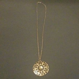 Long Pendant Necklace